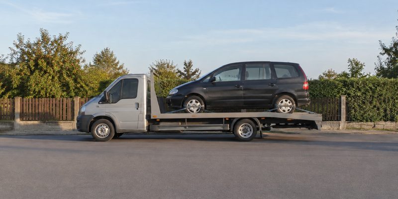 Ilustrační fotografie k likvidaci vozidel